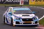 Adrian Flux Subaru Levorg GT BTCC 2016 года